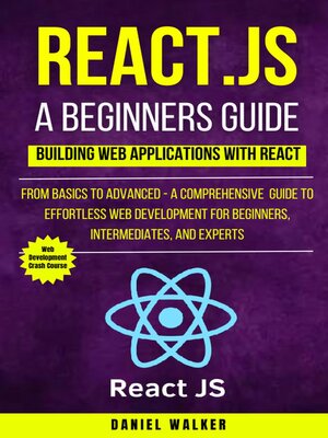 cover image of React.js for a Beginners Guide